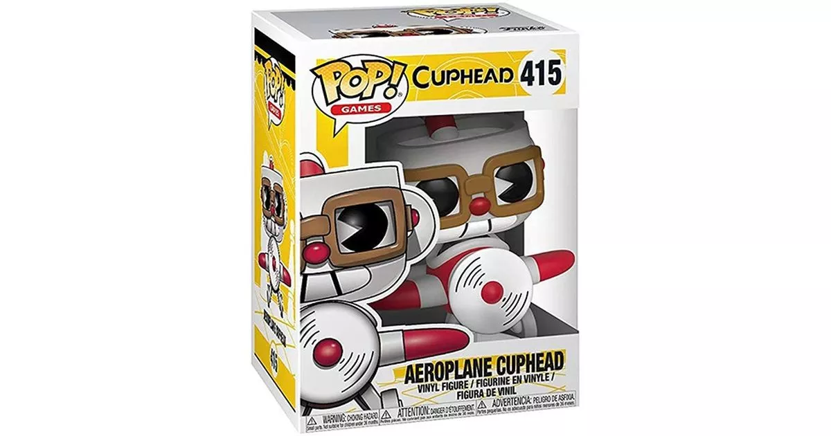 En Oferta Comprar Funko Pop! #415 Aeroplane Cuphead