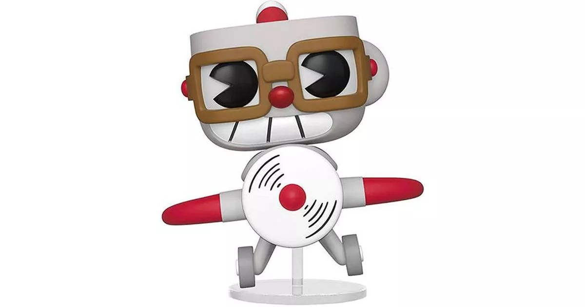 En Oferta Comprar Funko Pop! #415 Aeroplane Cuphead