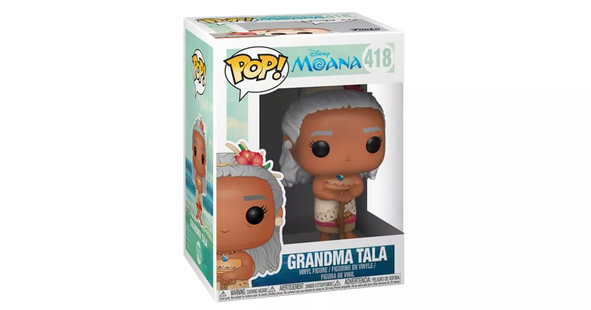 En Oferta Comprar Funko Pop! #418 Grandma Tala