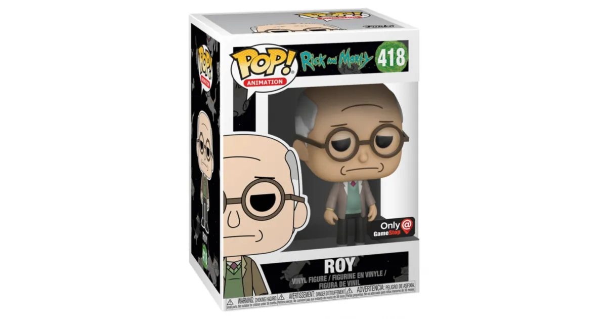 Comprar Funko Pop! #418 Roy