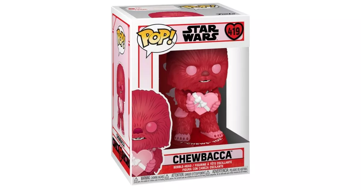 En Oferta Comprar Funko Pop! #419 Chewbacca (Pink)