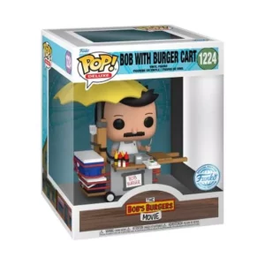 Comprar Funko Pop! #1224 Bob with Burger Cart