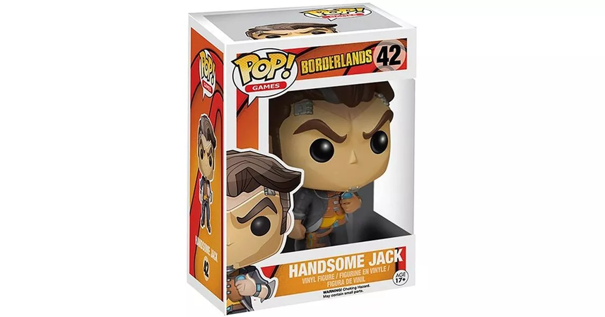 En Oferta Comprar Funko Pop! #42 Handsome Jack