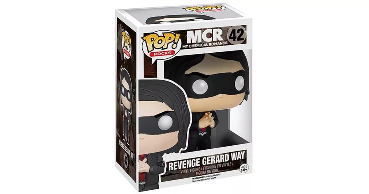 En Oferta Comprar Funko Pop! #42 Gerard Way (Masked)
