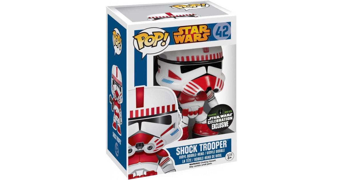 Comprar Funko Pop! #42 Shock Trooper Celebration