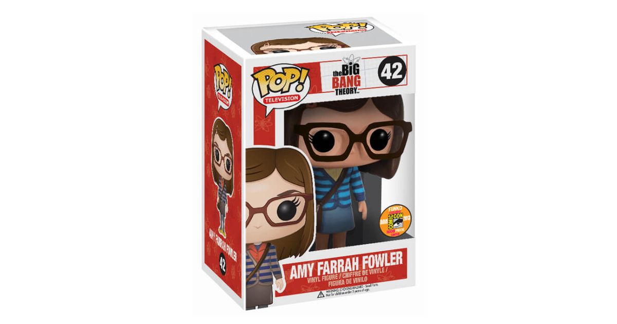 Comprar Funko Pop! #42 Amy Farrah Fowler