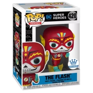 Comprar Funko Pop! #420 The Flash (Dia de los DC)