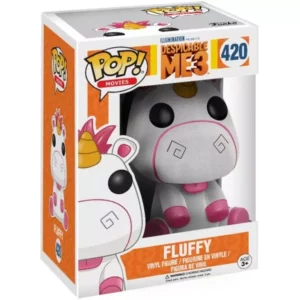 Comprar Funko Pop! #420 Fluffy (Flocked)