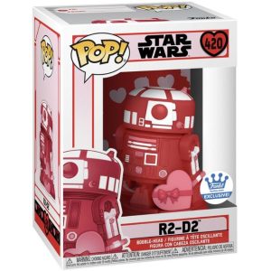 Comprar Funko Pop! #420 R2-D2 (Pink)