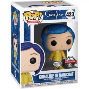 Comprar Funko Pop! #423 Coraline in Raincoat (Diamond Glitter)