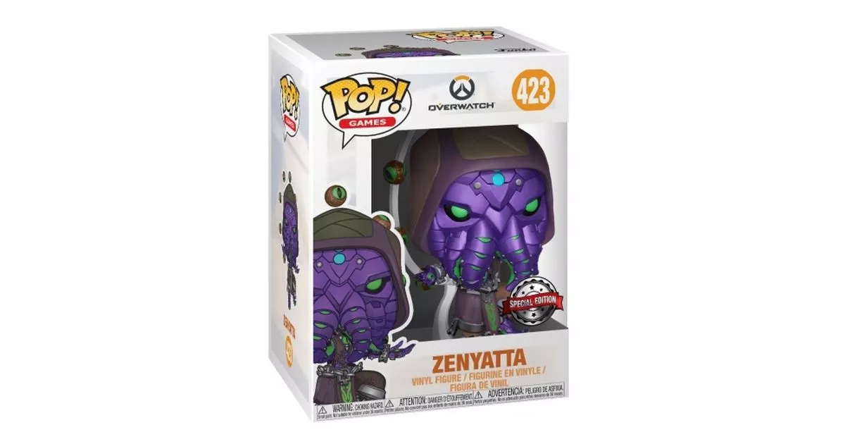 En Oferta Comprar Funko Pop! #423 Zenyatta