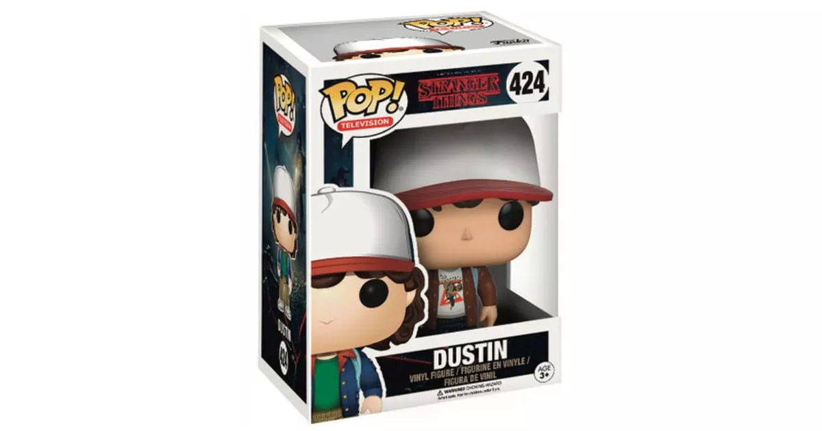 En Oferta Comprar Funko Pop! #424 Dustin Henderson With Brown Jacket