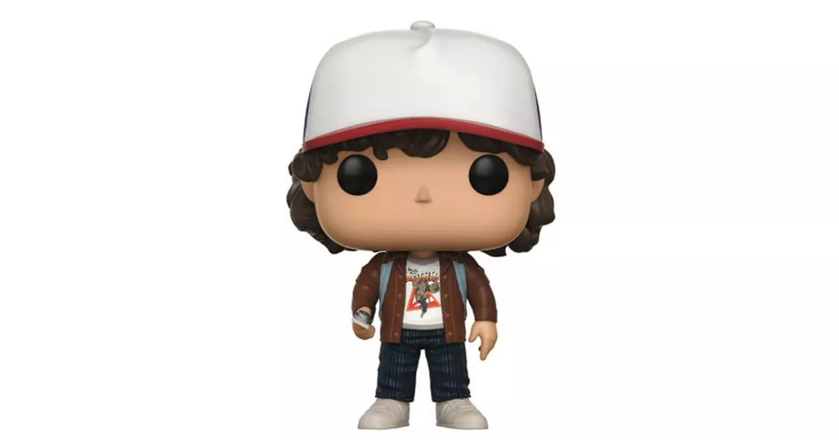 En Oferta Comprar Funko Pop! #424 Dustin Henderson With Brown Jacket