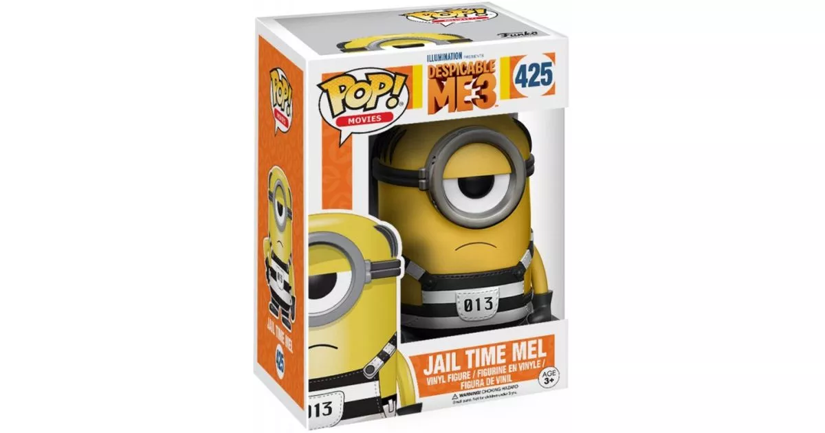 En Oferta Comprar Funko Pop! #425 Jail Time Mel