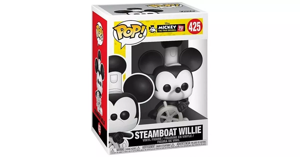 En Oferta Comprar Funko Pop! #425 Mickey Mouse Steamboat Willie