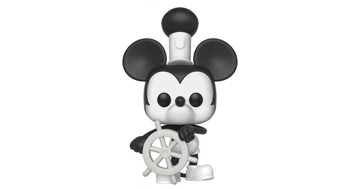 En Oferta Comprar Funko Pop! #425 Mickey Mouse Steamboat Willie