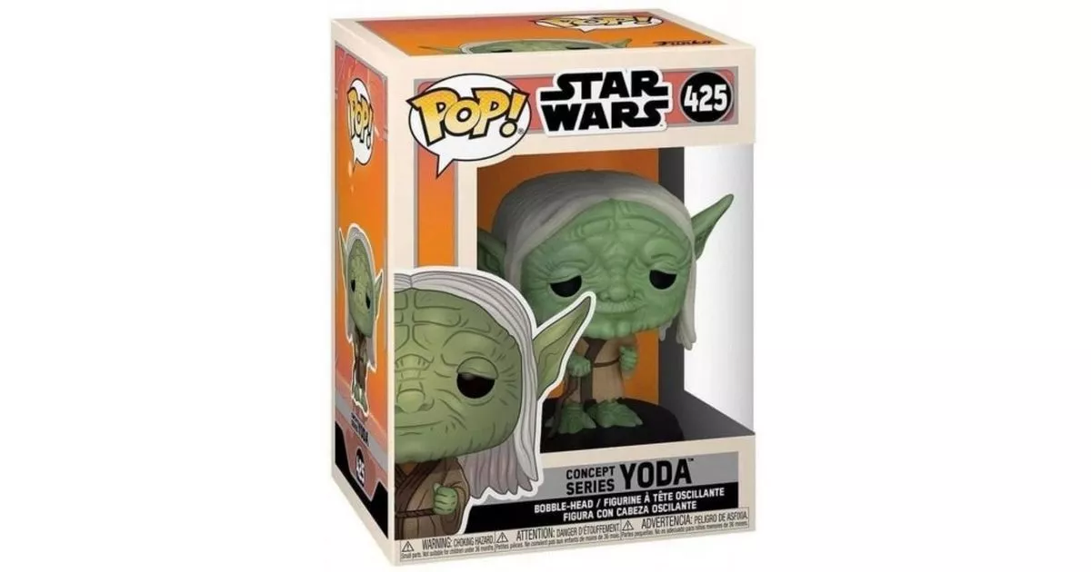 En Oferta Comprar Funko Pop! #425 Yoda