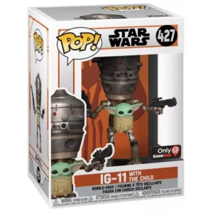 Comprar Funko Pop! #427 IG-11 with the Child