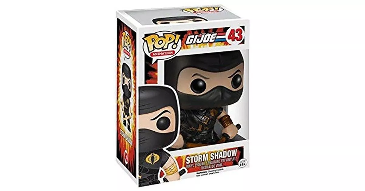 En Oferta Comprar Funko Pop! #43 Storm Shadow (Black)