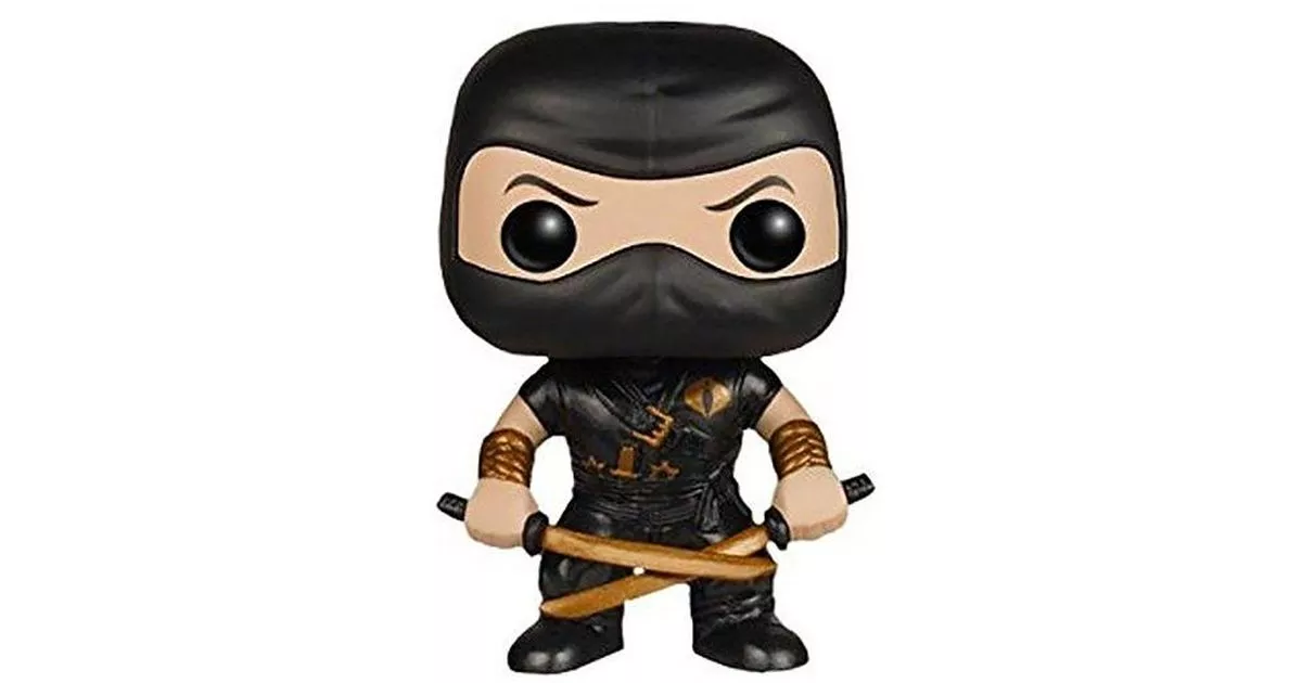 En Oferta Comprar Funko Pop! #43 Storm Shadow (Black)