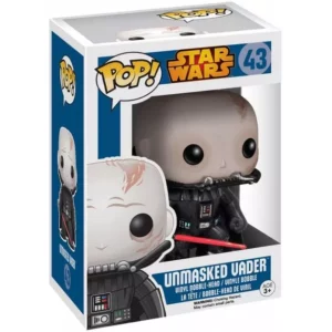 Comprar Funko Pop! #43 Unmasked Darth Vader