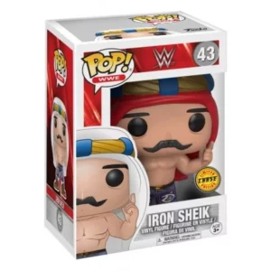 Comprar Funko Pop! #43 Iron Sheik (Chase)