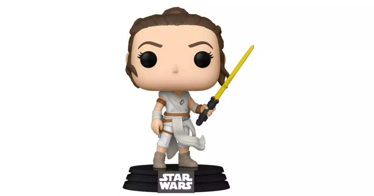 En Oferta Comprar Funko Pop! #432 Rey With Yellow Lightsaber