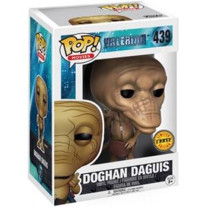 Comprar Funko Pop! #439 Doghan Daguis with Satchel (Chase)