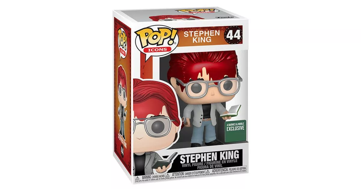 En Oferta Comprar Funko Pop! #44 Stephen King