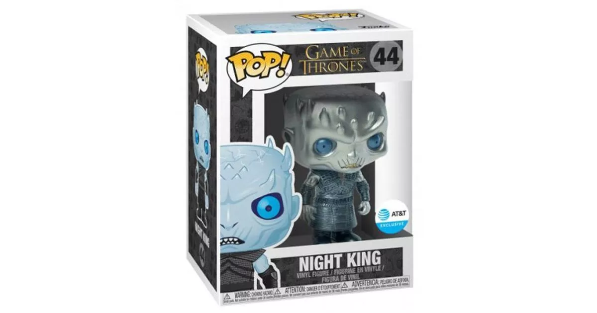 En Oferta Comprar Funko Pop! #44 Night King (Metallic)