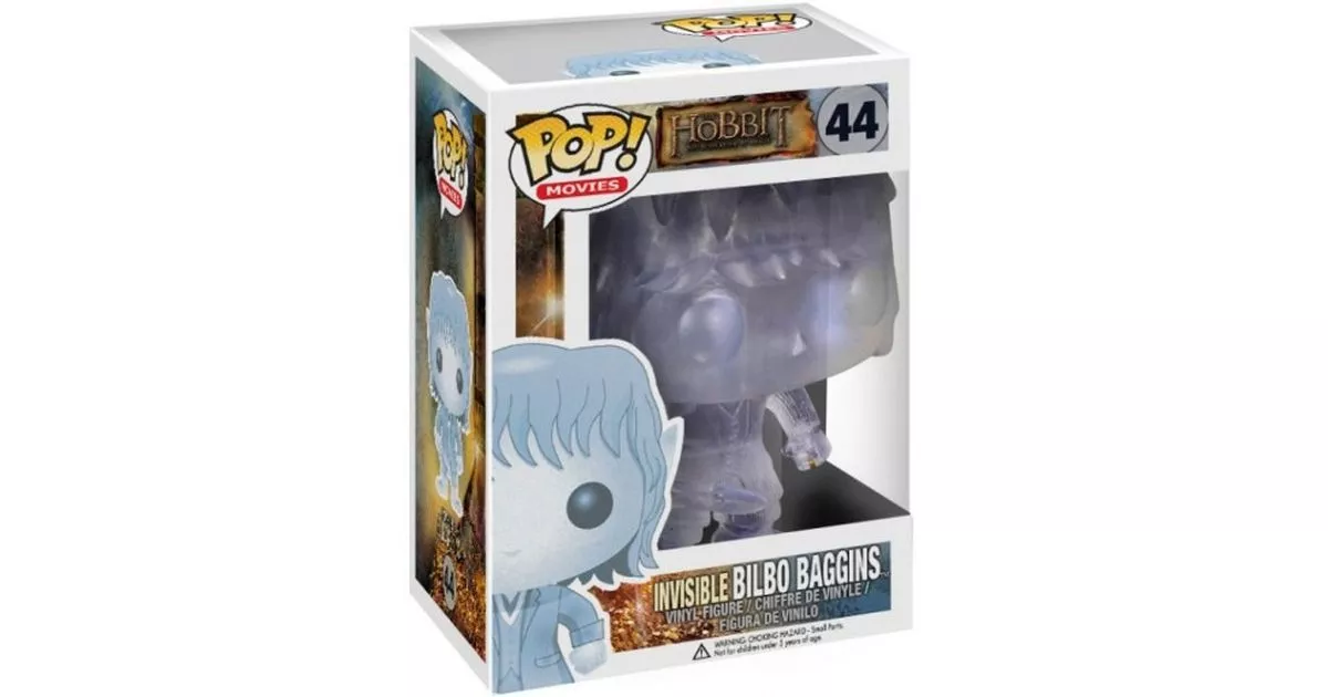 En Oferta Comprar Funko Pop! #44 Bilbo Baggins (Translucent)