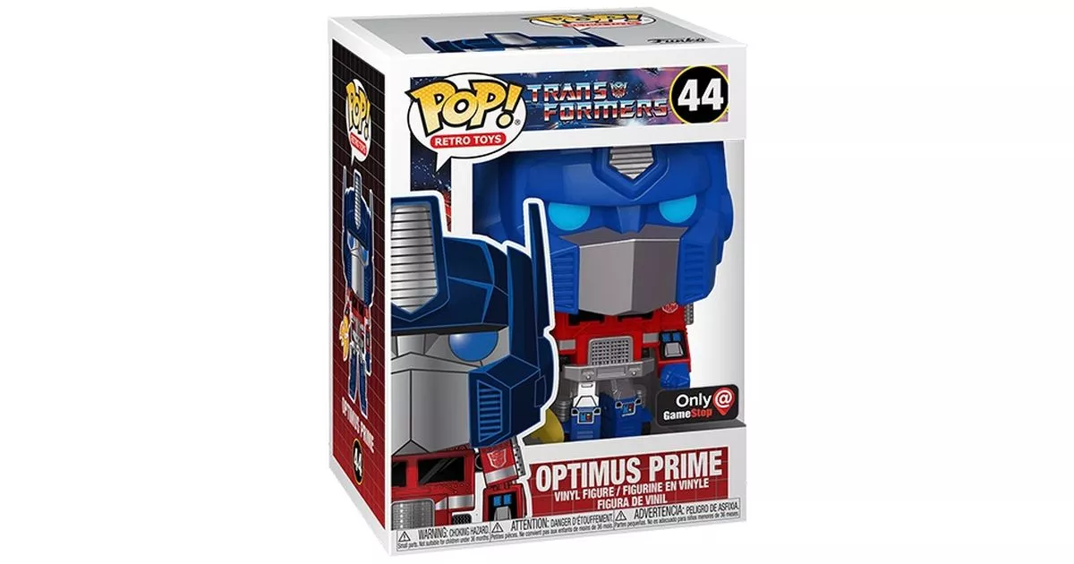 En Oferta Comprar Funko Pop! #44 Optimus Prime
