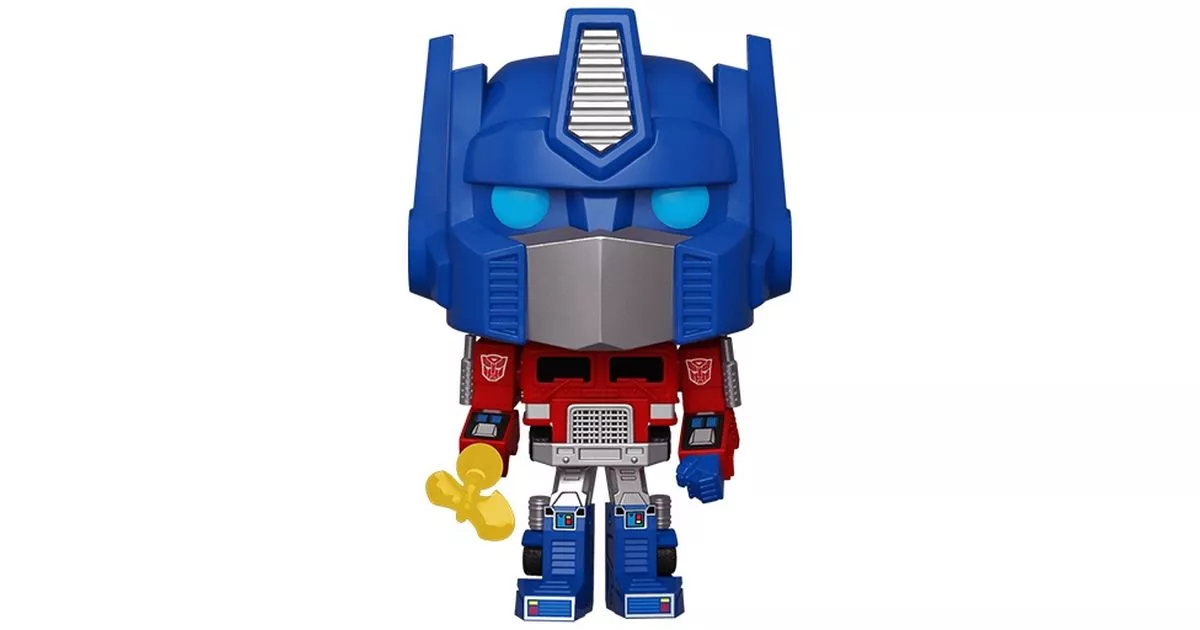 En Oferta Comprar Funko Pop! #44 Optimus Prime