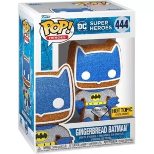 Comprar Funko Pop! #444 Gingerbread Batman (Diamond Glitter)