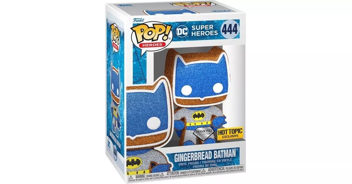 En Oferta Comprar Funko Pop! #444 Gingerbread Batman (Diamond Glitter)