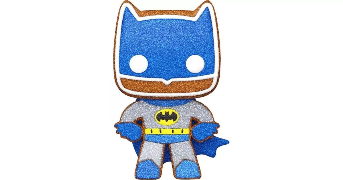 En Oferta Comprar Funko Pop! #444 Gingerbread Batman (Diamond Glitter)