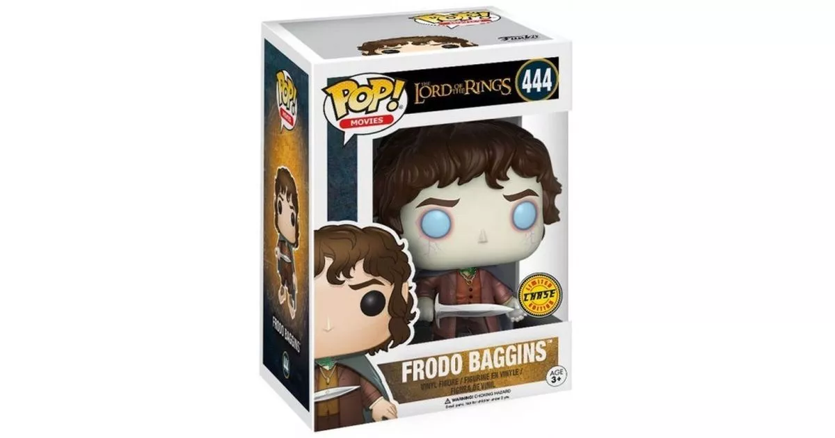 En Oferta Comprar Funko Pop! #444 Frodo Baggins (Chase)
