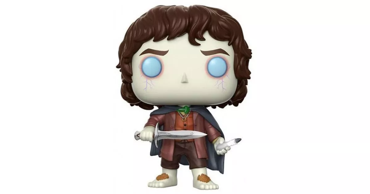 En Oferta Comprar Funko Pop! #444 Frodo Baggins (Chase)
