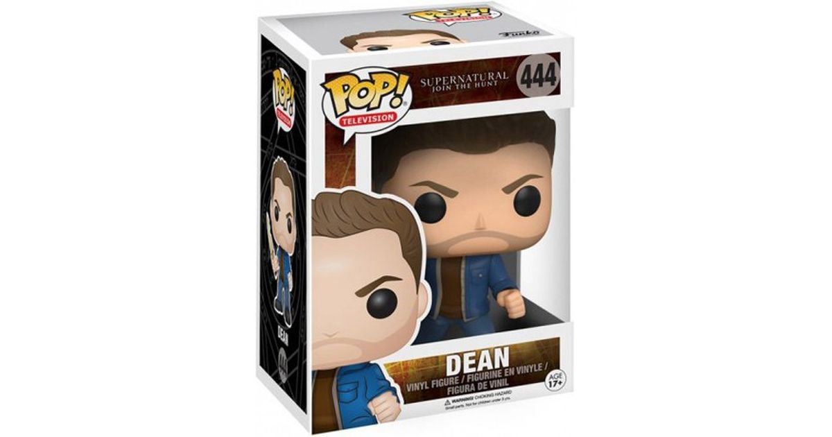 Comprar Funko Pop! #444 Dean Winchester (With Blade)