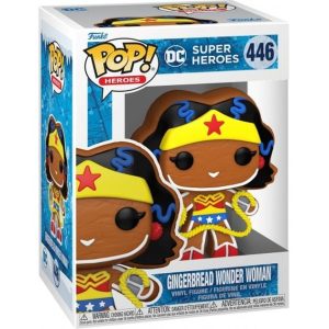 Comprar Funko Pop! #446 Gingerbread Wonder Woman