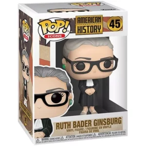 Comprar Funko Pop! #45 Ruth Bader Ginsburg