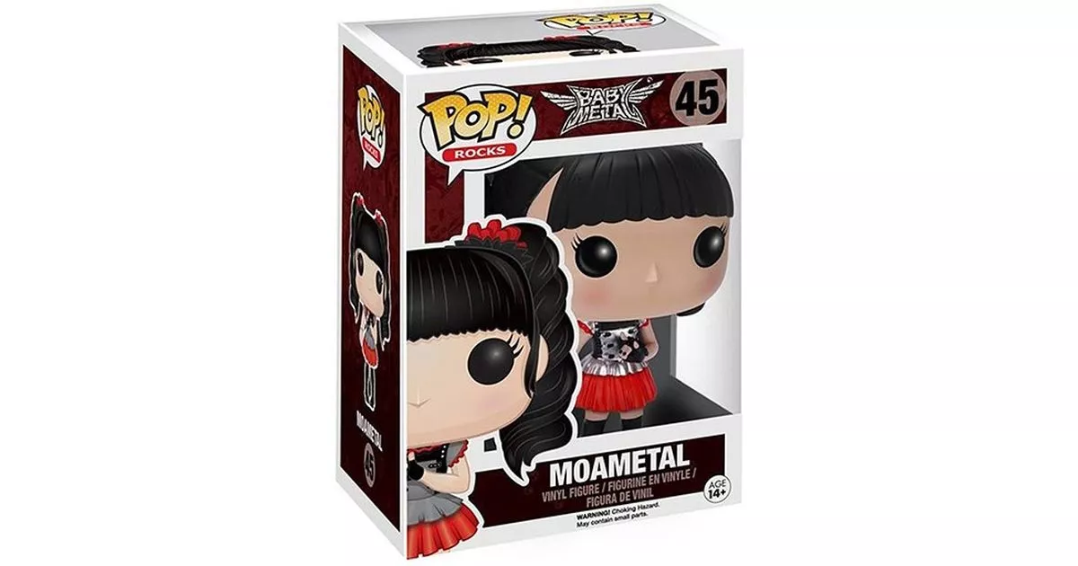 En Oferta Comprar Funko Pop! #45 Moametal
