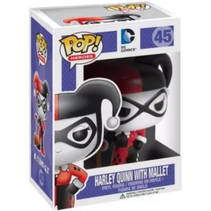 Comprar Funko Pop! #45 Harley Quinn with Mallet