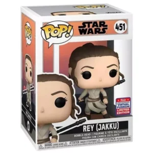 Comprar Funko Pop! #451 Rey (Jakku)