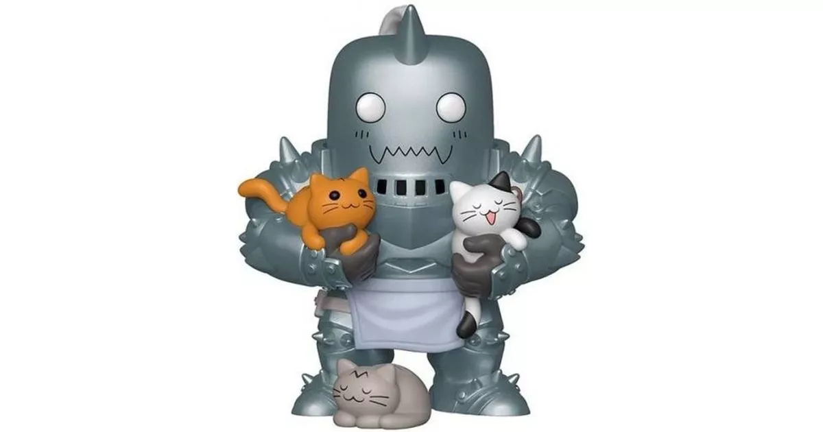 En Oferta Comprar Funko Pop! #452 Alphonse Elric With Kittens
