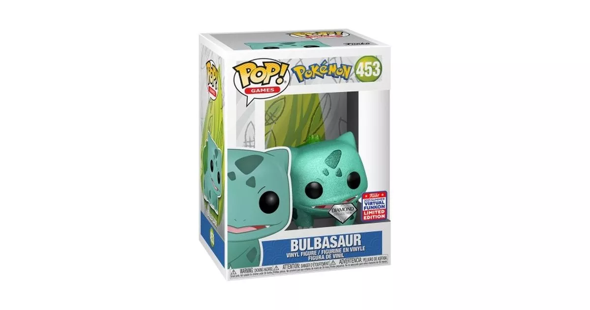 En Oferta Comprar Funko Pop! #453 Bulbasaur (Diamond Glitter)