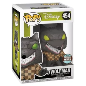 Comprar Funko Pop! #454 Wolfman