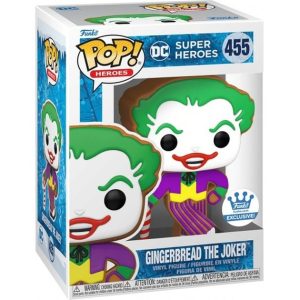 Comprar Funko Pop! #455 Gingerbread The Joker