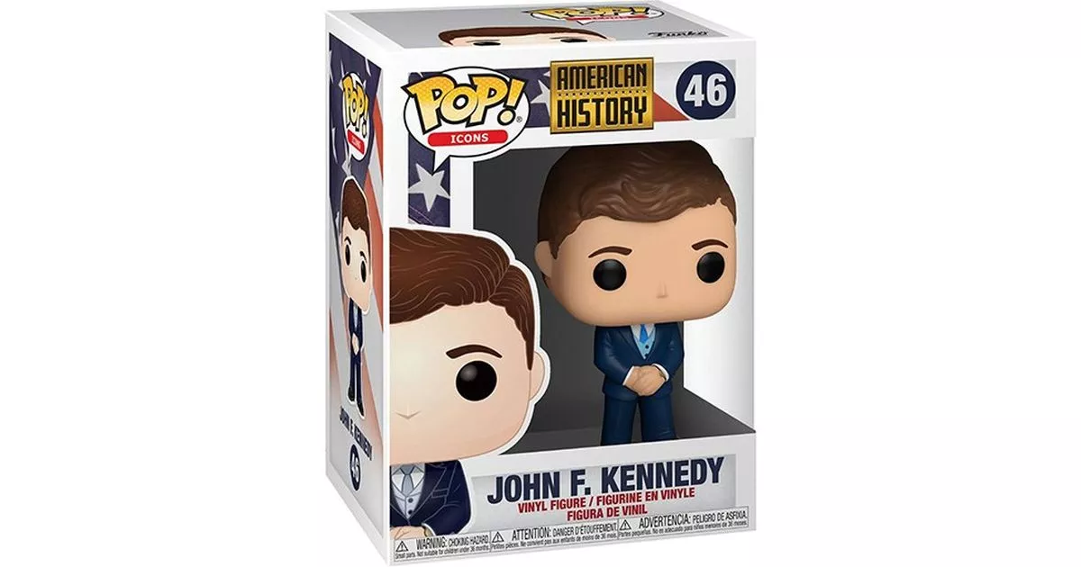 En Oferta Comprar Funko Pop! #46 John F. Kennedy