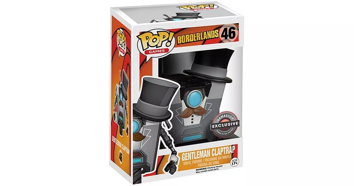 En Oferta Comprar Funko Pop! #46 Claptrap (Gentleman)